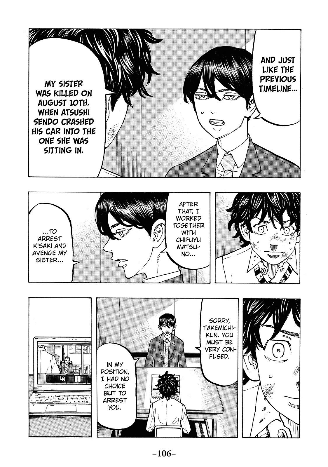 Read Tokyo Revengers EN Manga Online