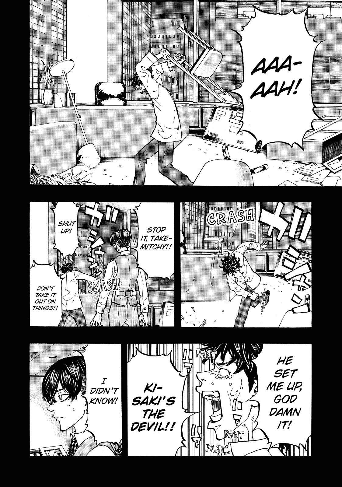 Read Tokyo Revengers EN Manga Online