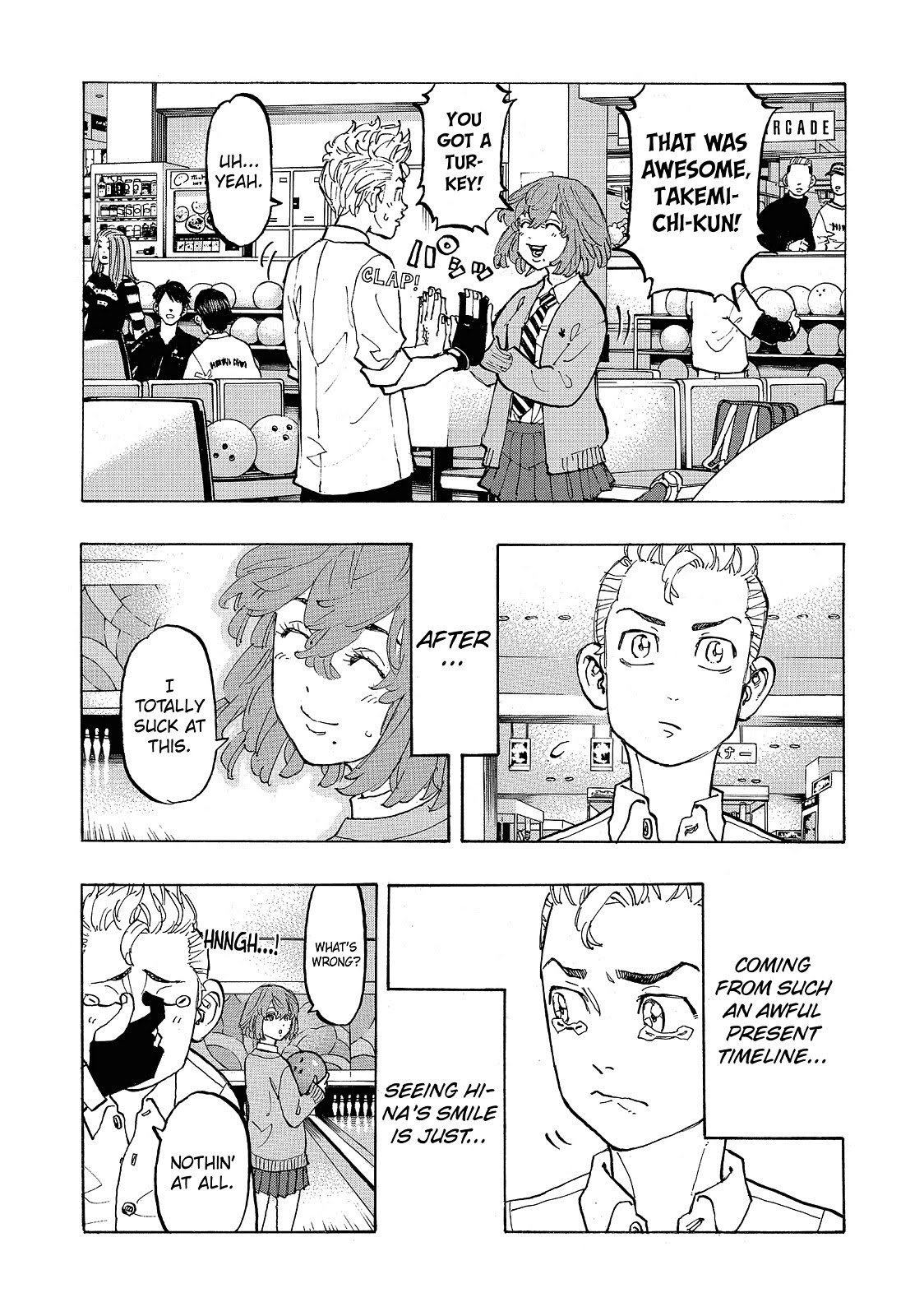 Read Tokyo Revengers EN Manga Online