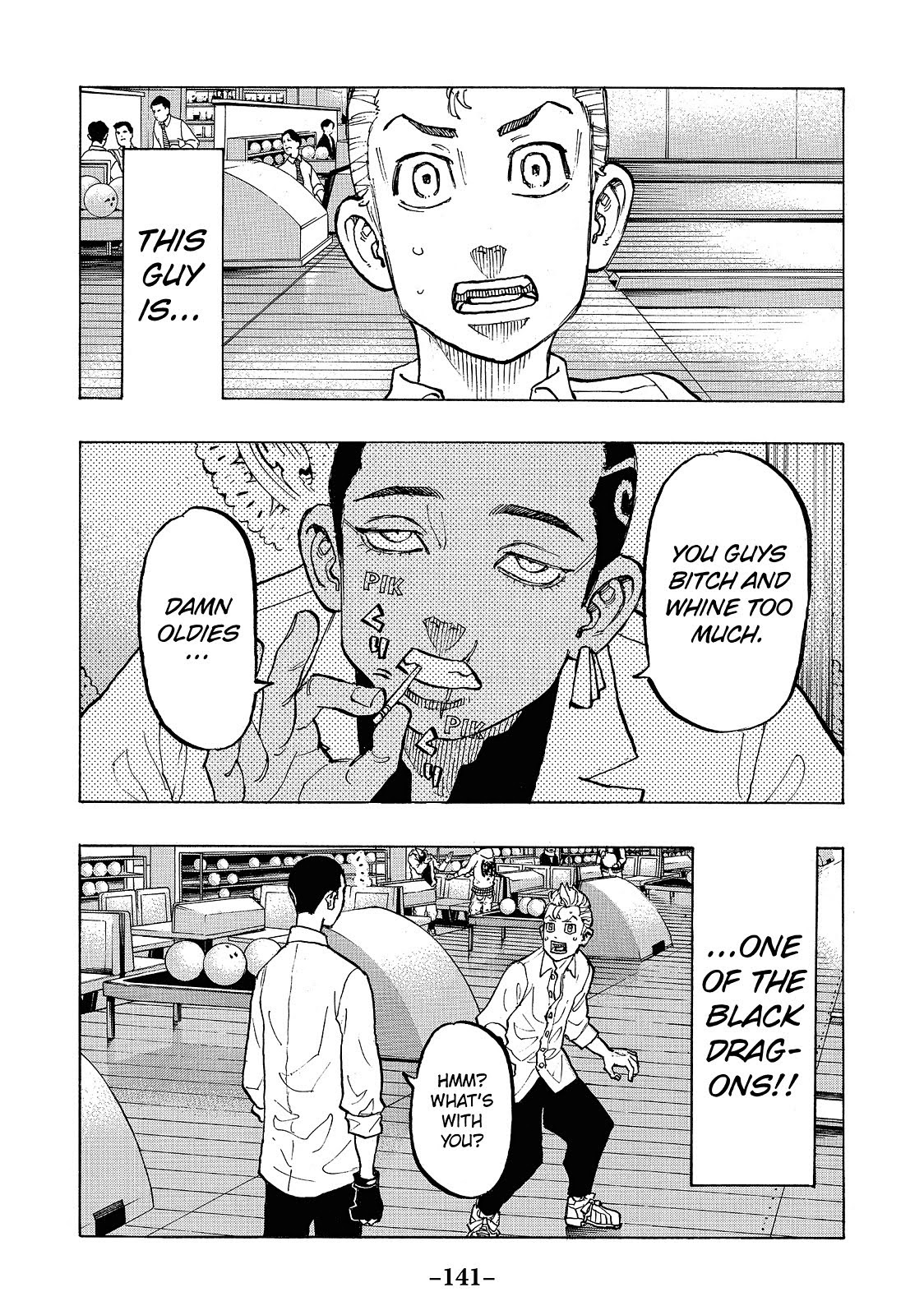 Read Tokyo Revengers EN Manga Online