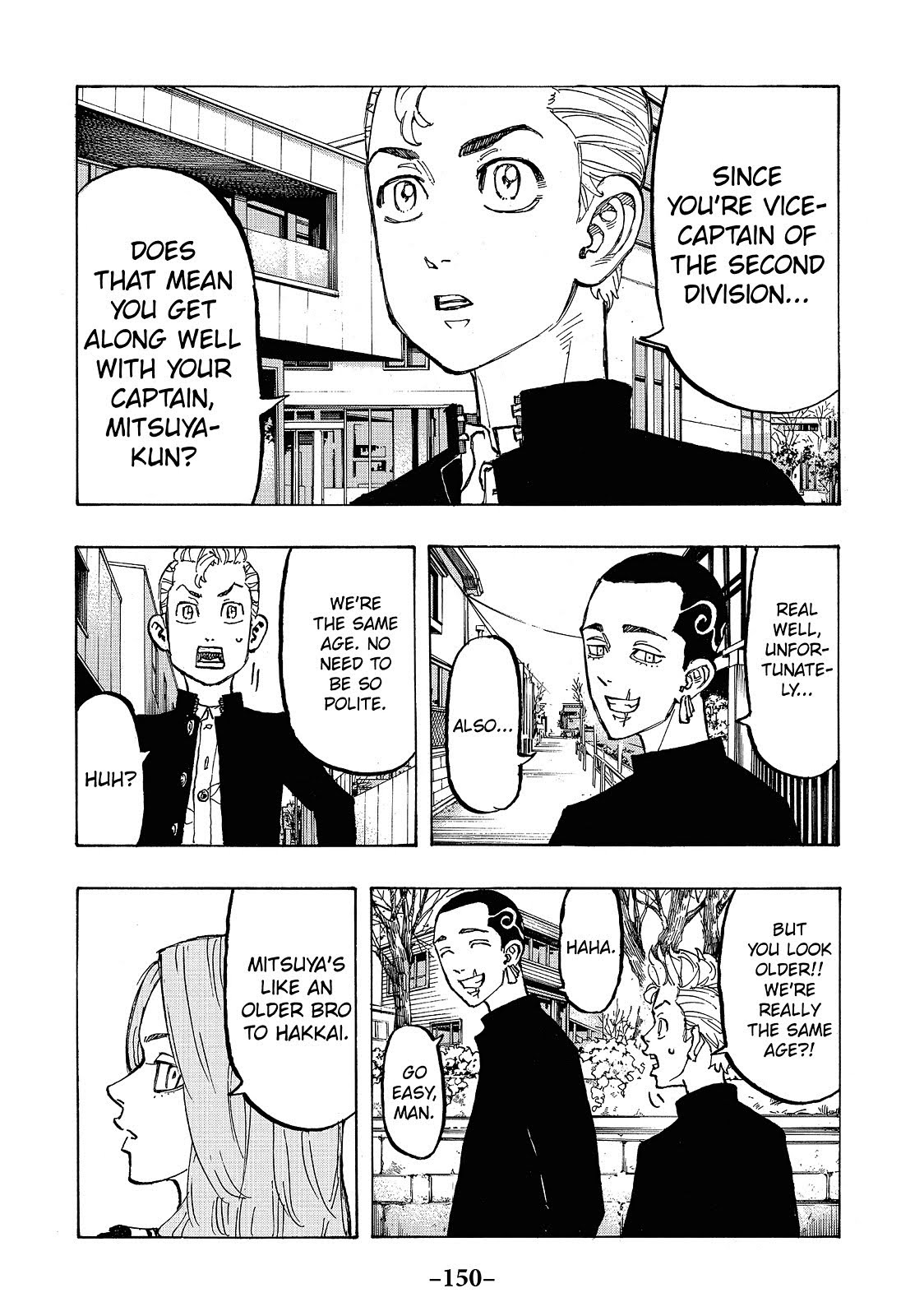 Read Tokyo Revengers EN Manga Online