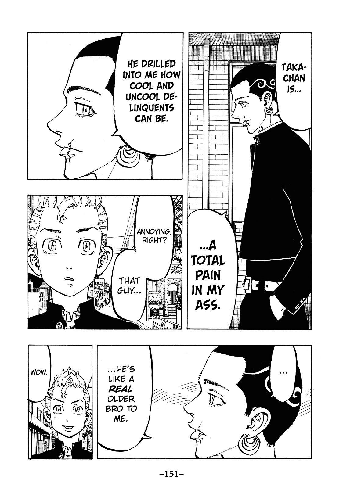 Read Tokyo Revengers EN Manga Online