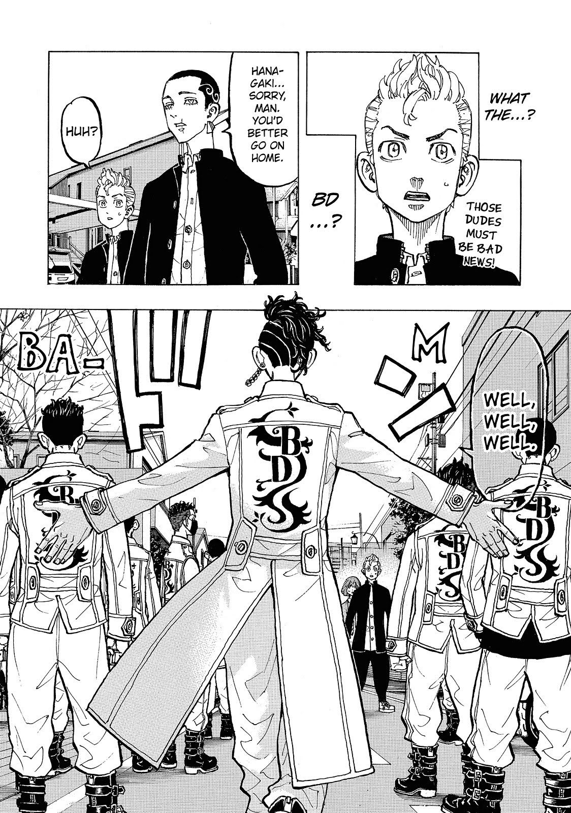 Read Tokyo Revengers EN Manga Online