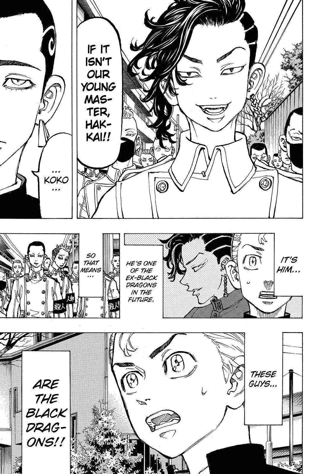 Read Tokyo Revengers EN Manga Online