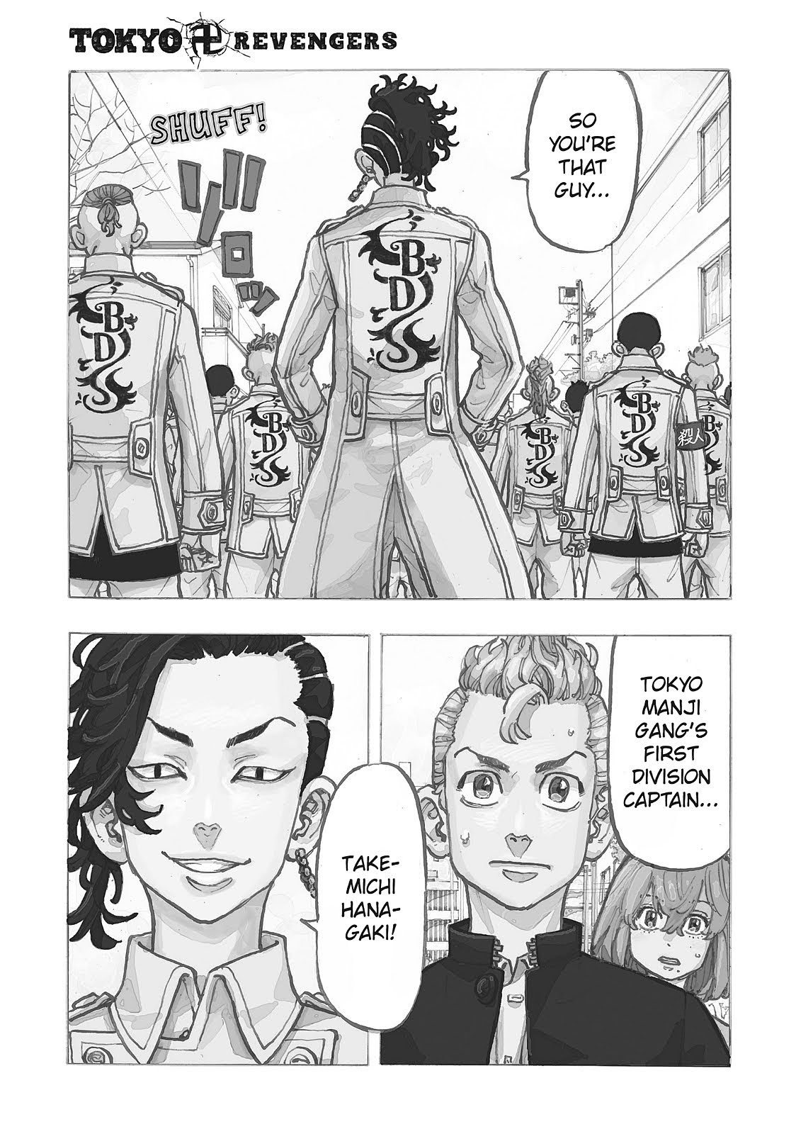 Read Tokyo Revengers EN Manga Online