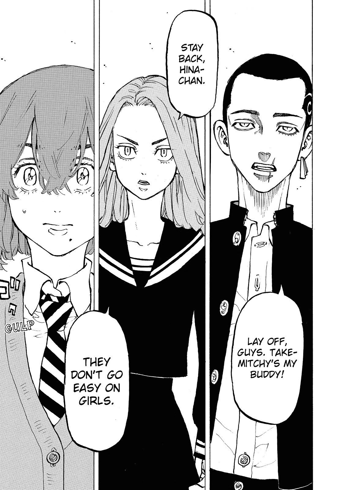 Read Tokyo Revengers EN Manga Online