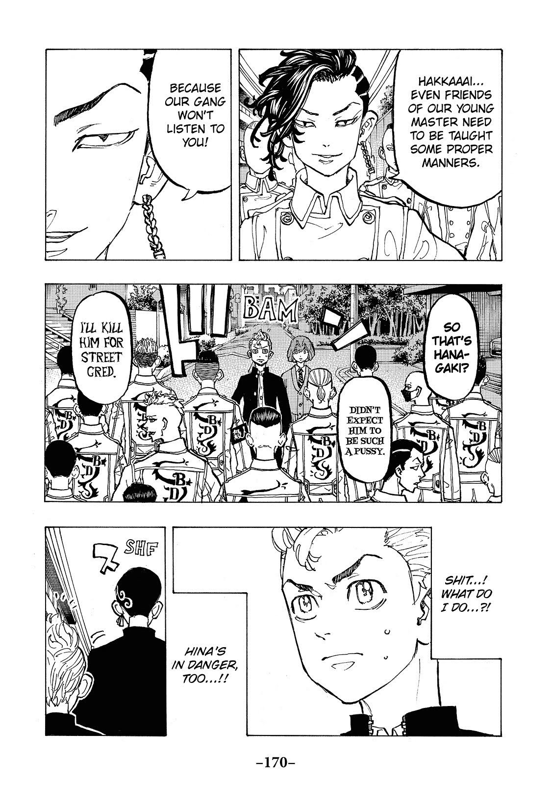 Read Tokyo Revengers EN Manga Online