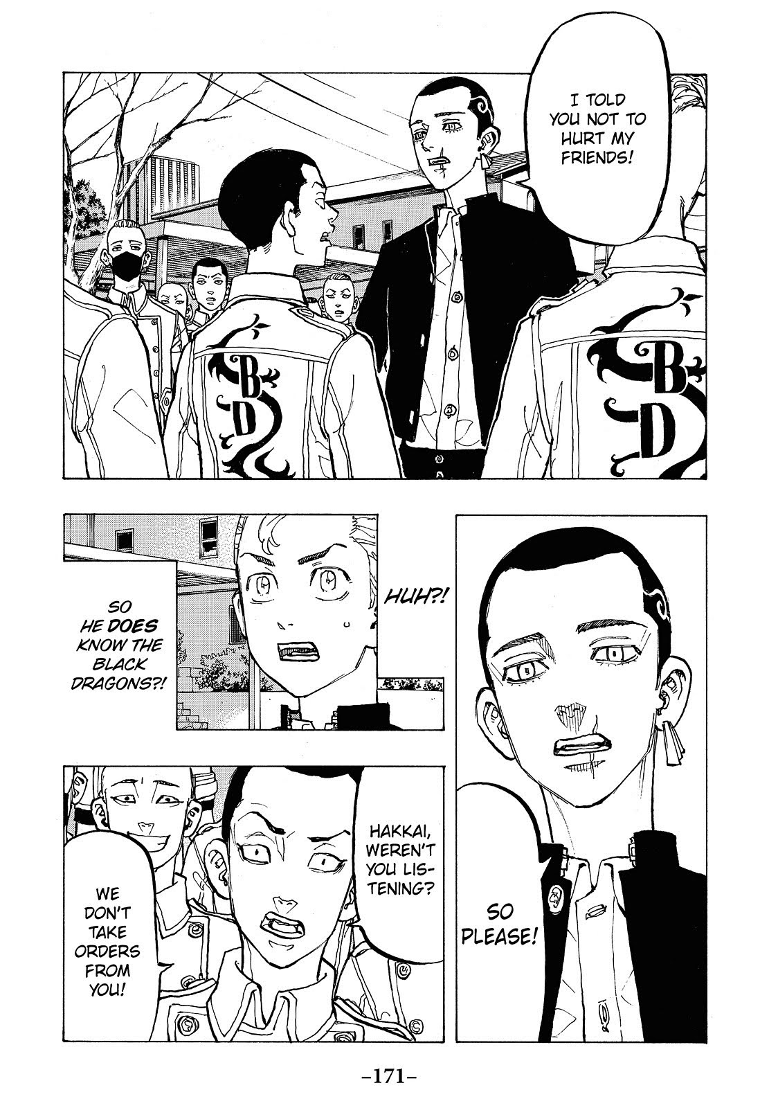 Read Tokyo Revengers EN Manga Online