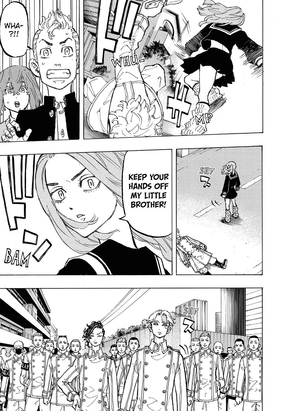 Read Tokyo Revengers EN Manga Online