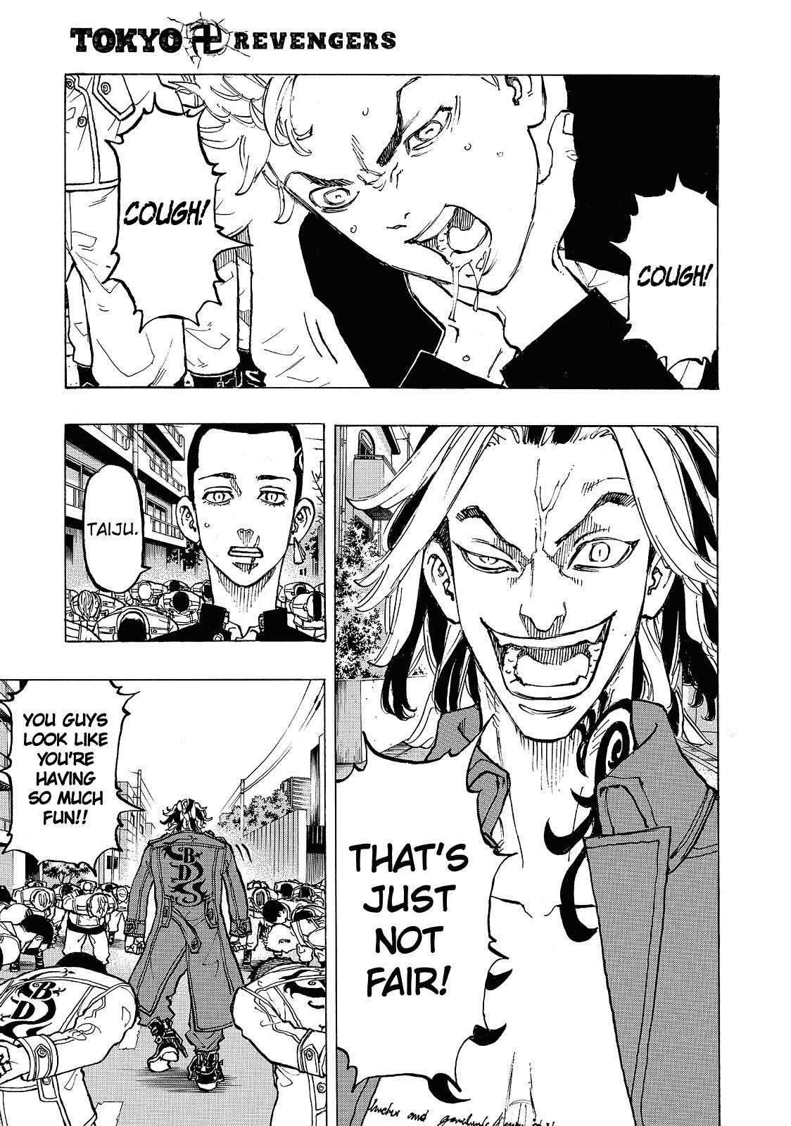 Read Tokyo Revengers EN Manga Online