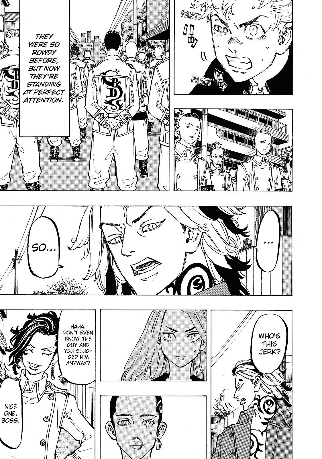 Read Tokyo Revengers EN Manga Online