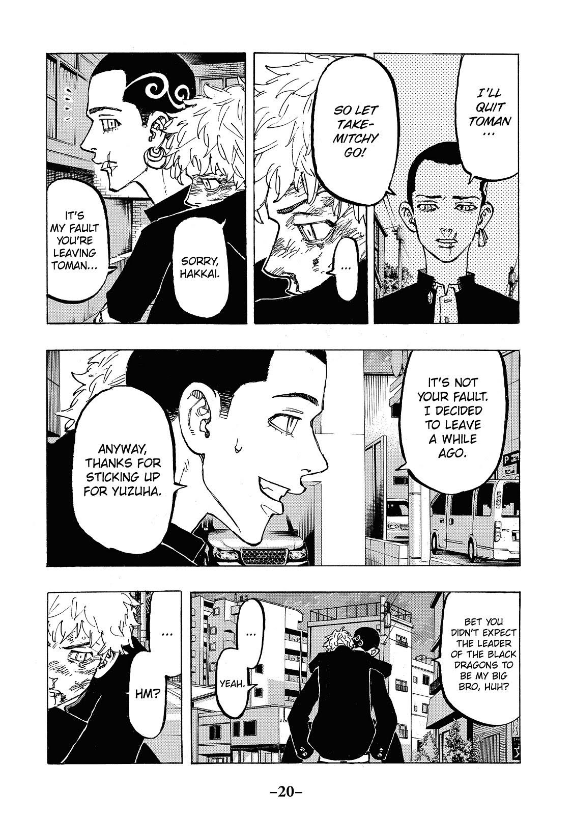 Read Tokyo Revengers EN Manga Online