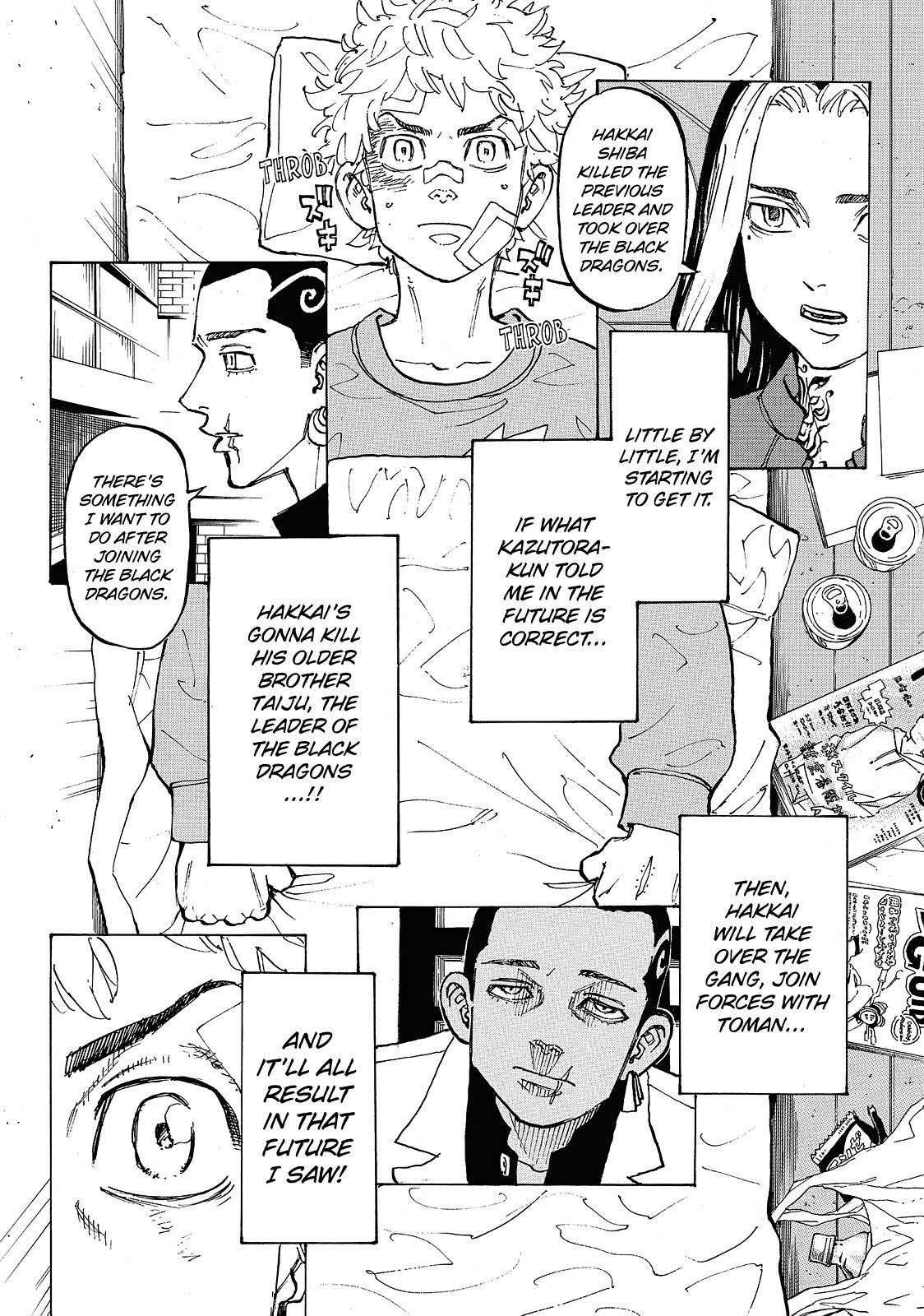 Read Tokyo Revengers EN Manga Online