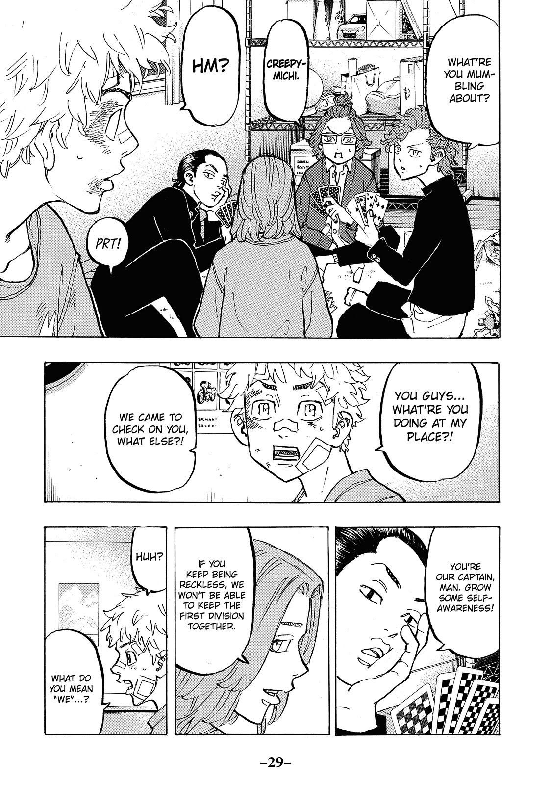 Read Tokyo Revengers EN Manga Online