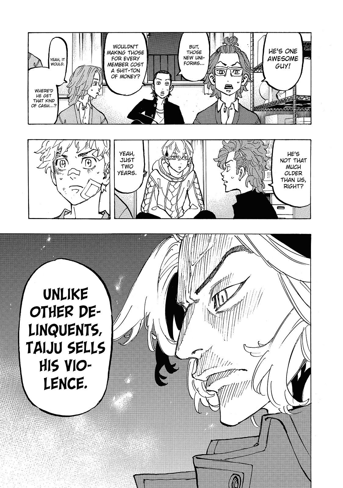 Read Tokyo Revengers EN Manga Online