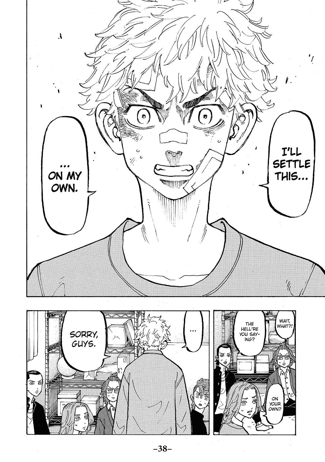 Read Tokyo Revengers EN Manga Online