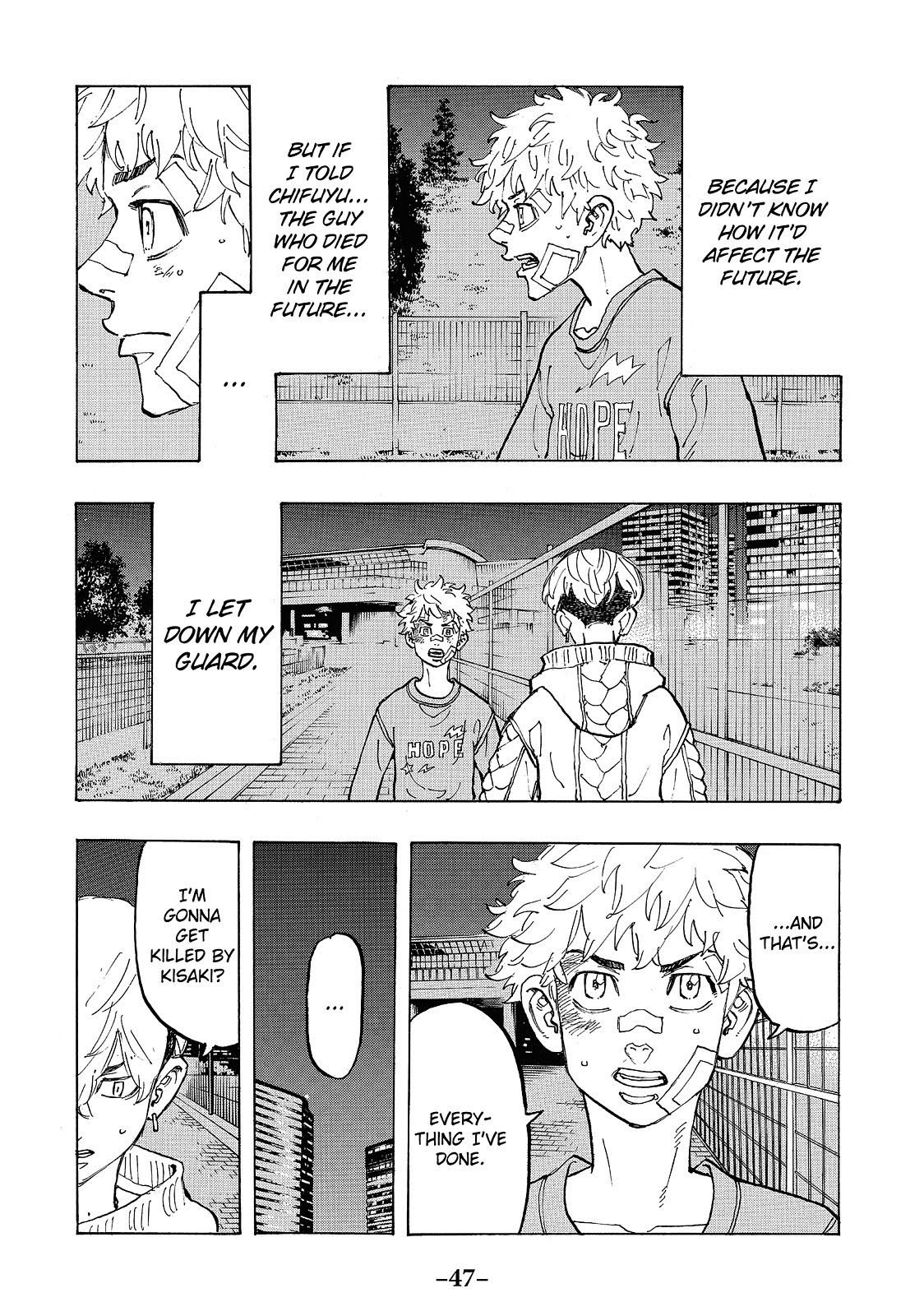 Read Tokyo Revengers EN Manga Online