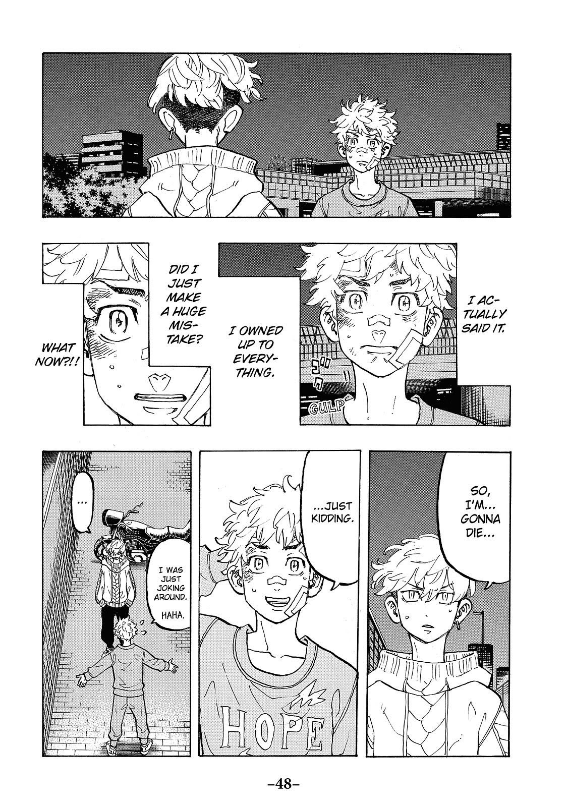 Read Tokyo Revengers EN Manga Online