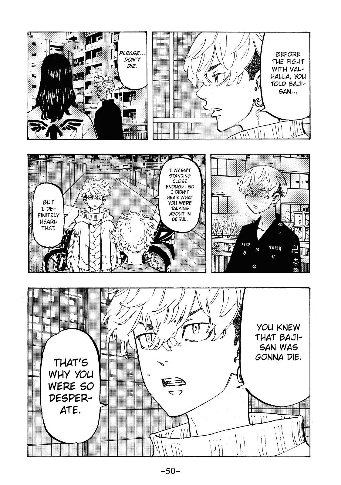 Read Tokyo Revengers EN Manga Online