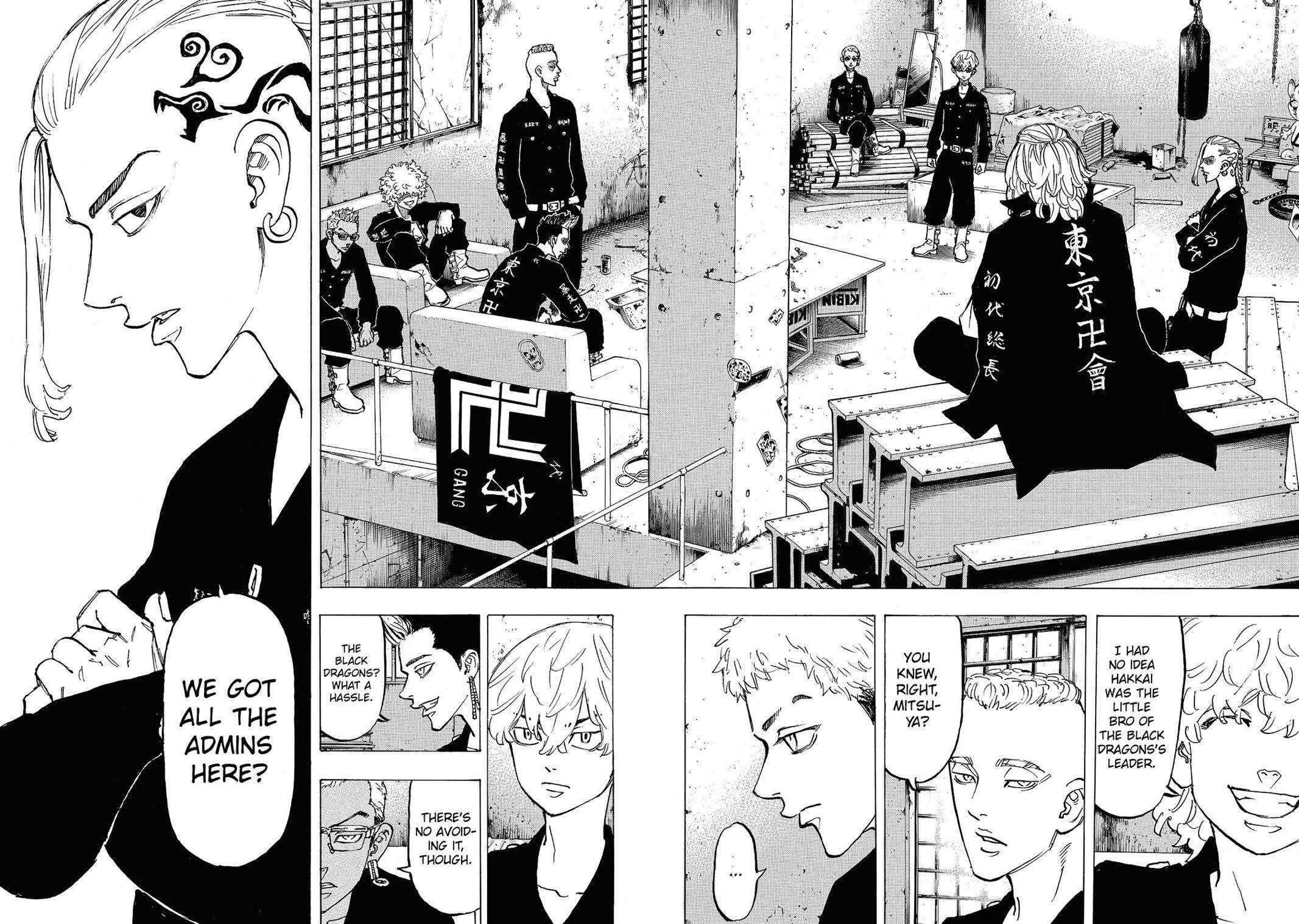 Read Tokyo Revengers EN Manga Online