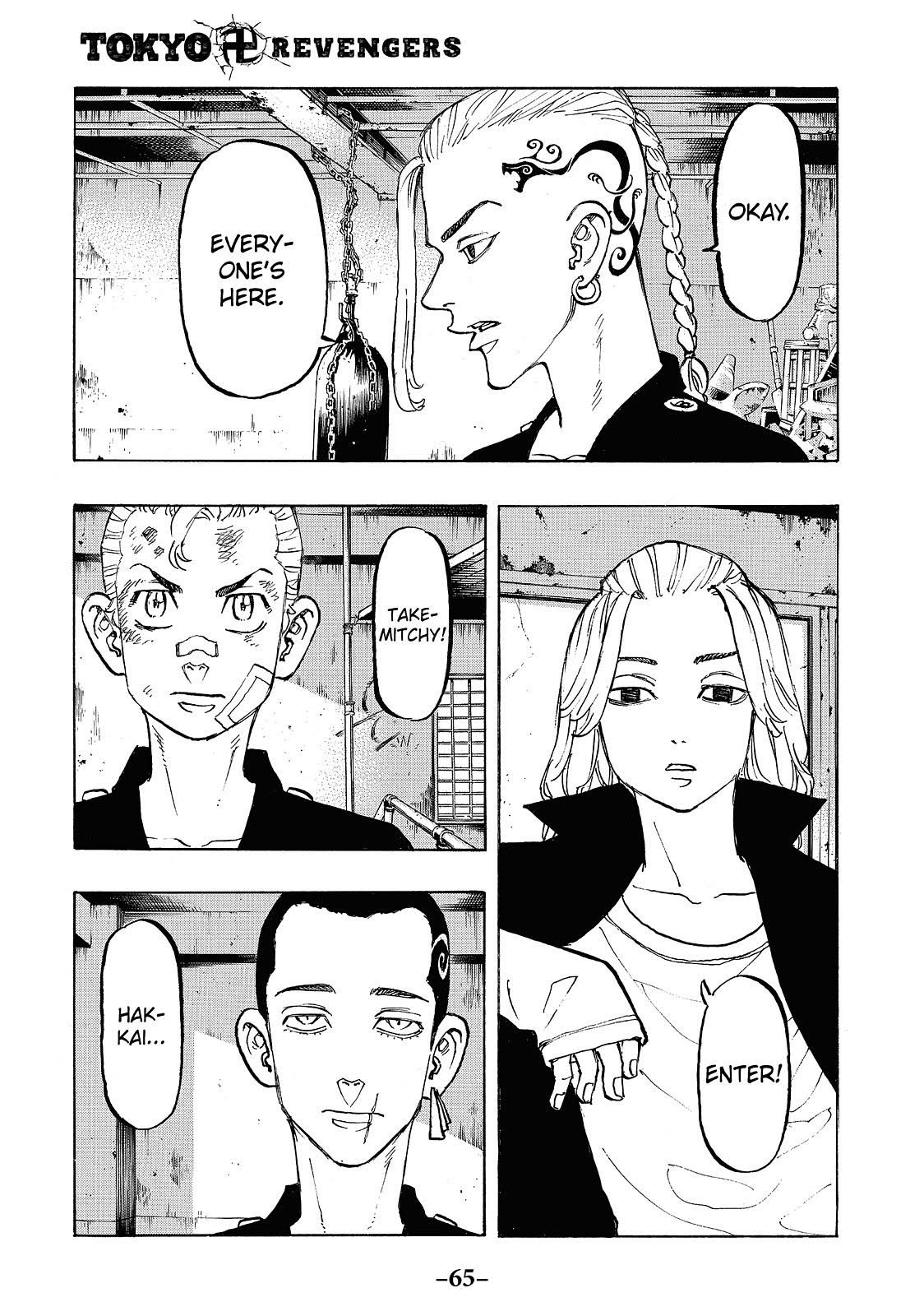 Read Tokyo Revengers EN Manga Online