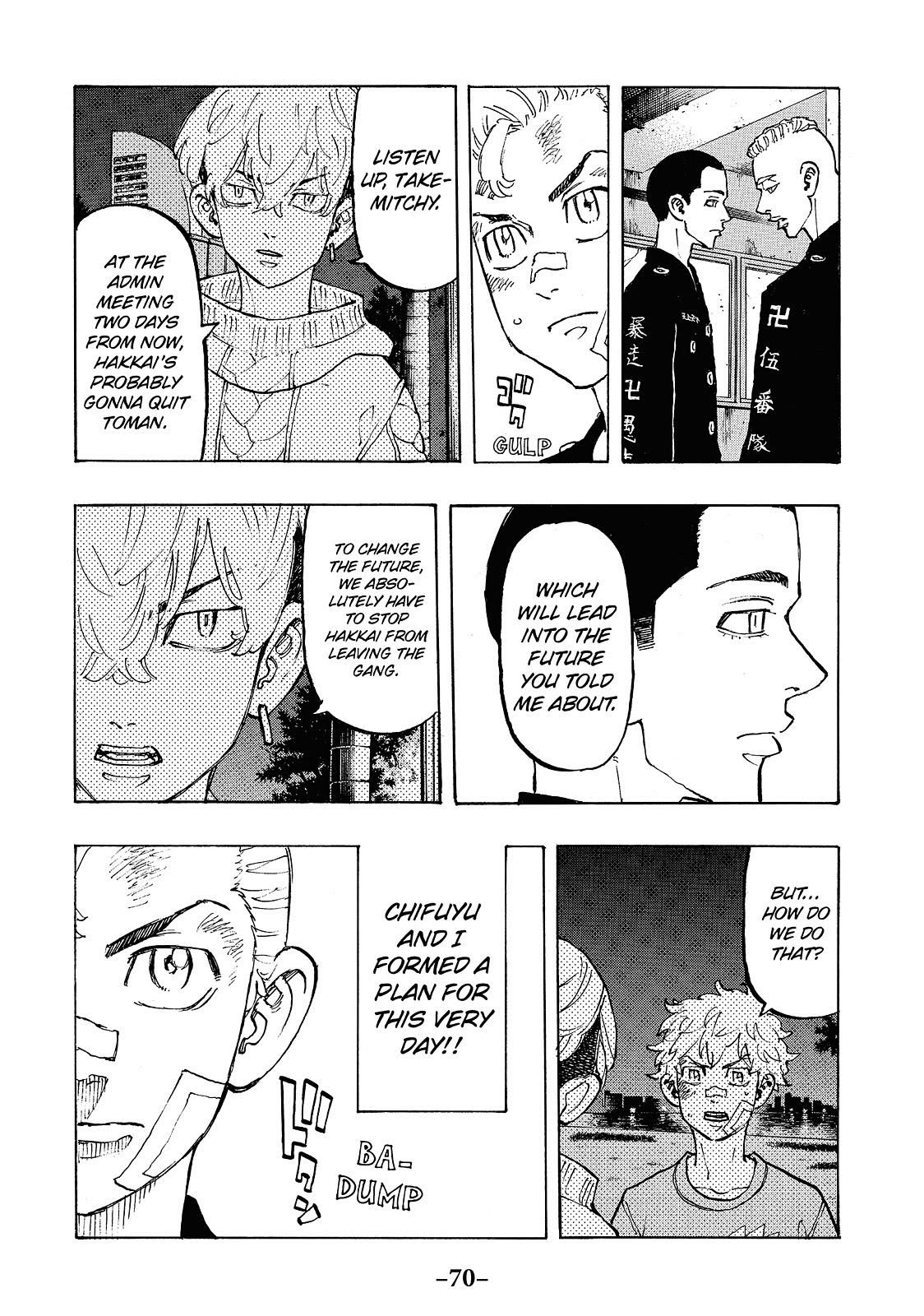 Read Tokyo Revengers EN Manga Online