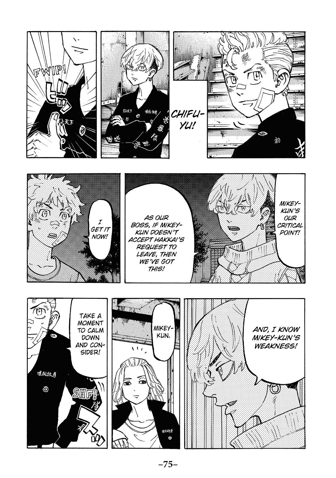 Read Tokyo Revengers EN Manga Online