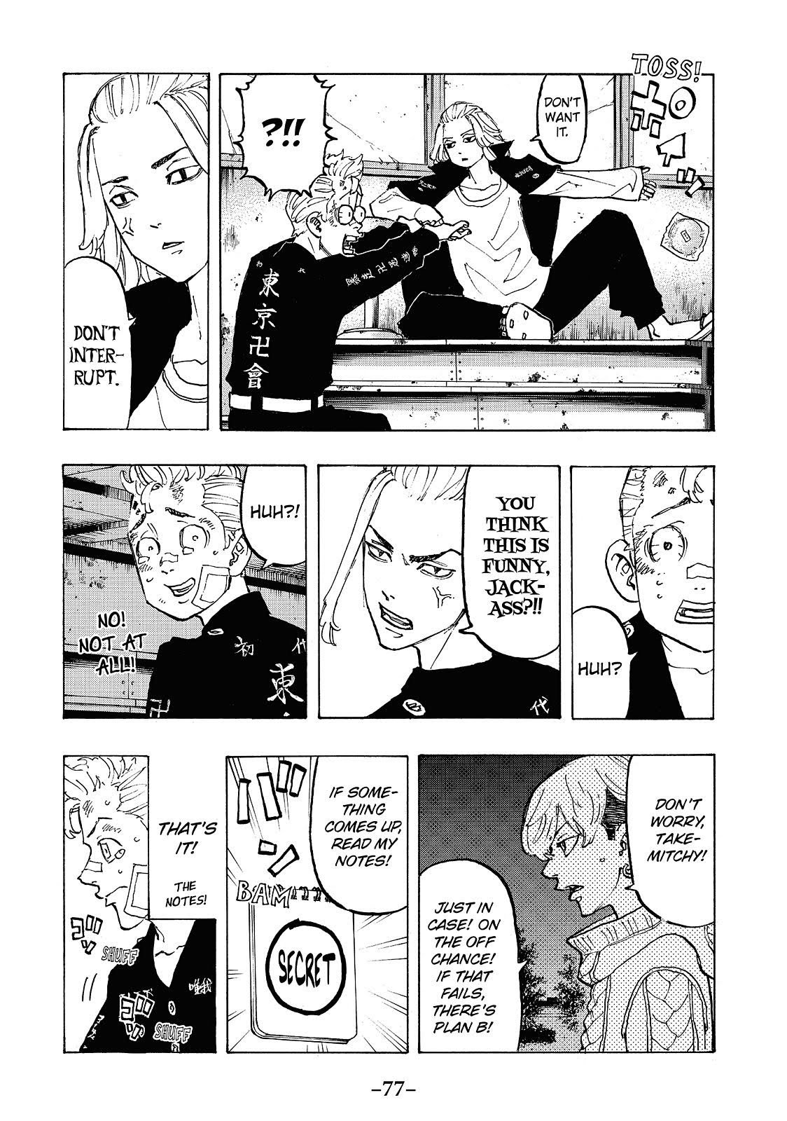 Read Tokyo Revengers EN Manga Online