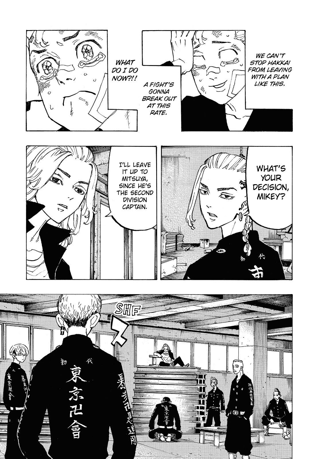 Read Tokyo Revengers EN Manga Online