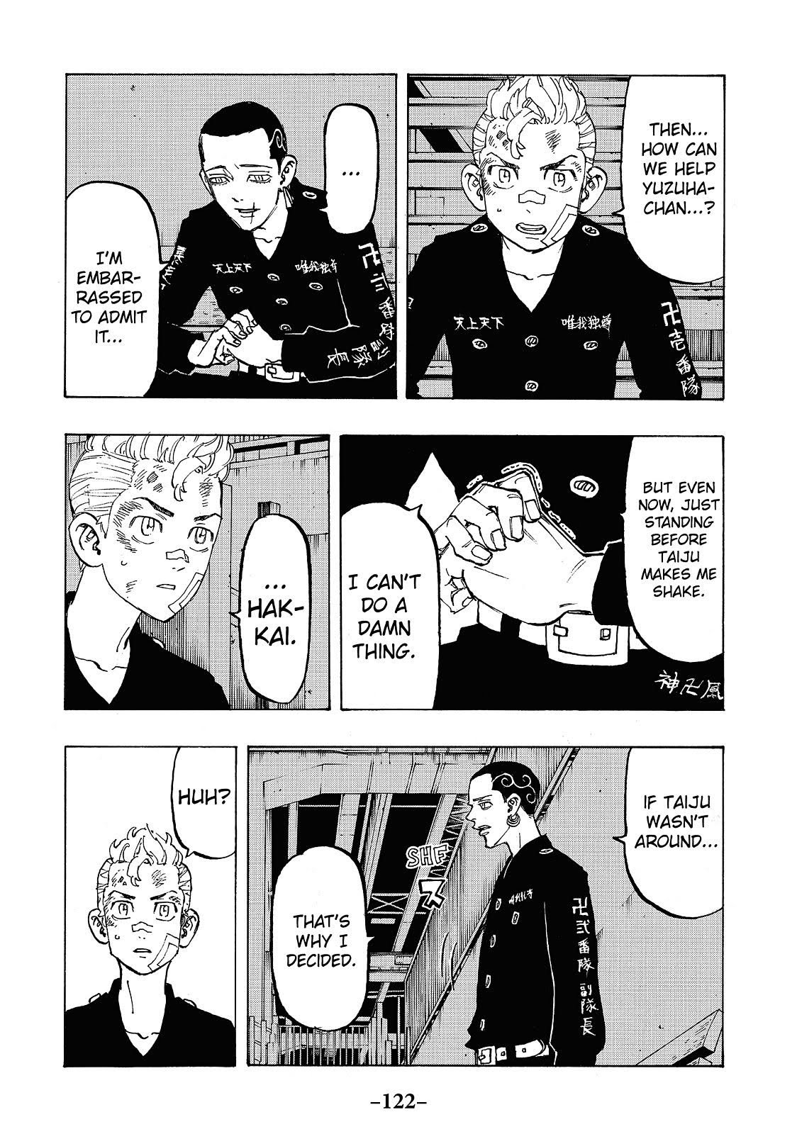 Read Tokyo Revengers EN Manga Online