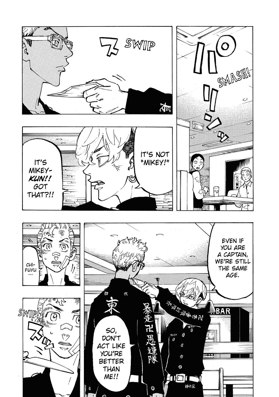 Read Tokyo Revengers EN Manga Online