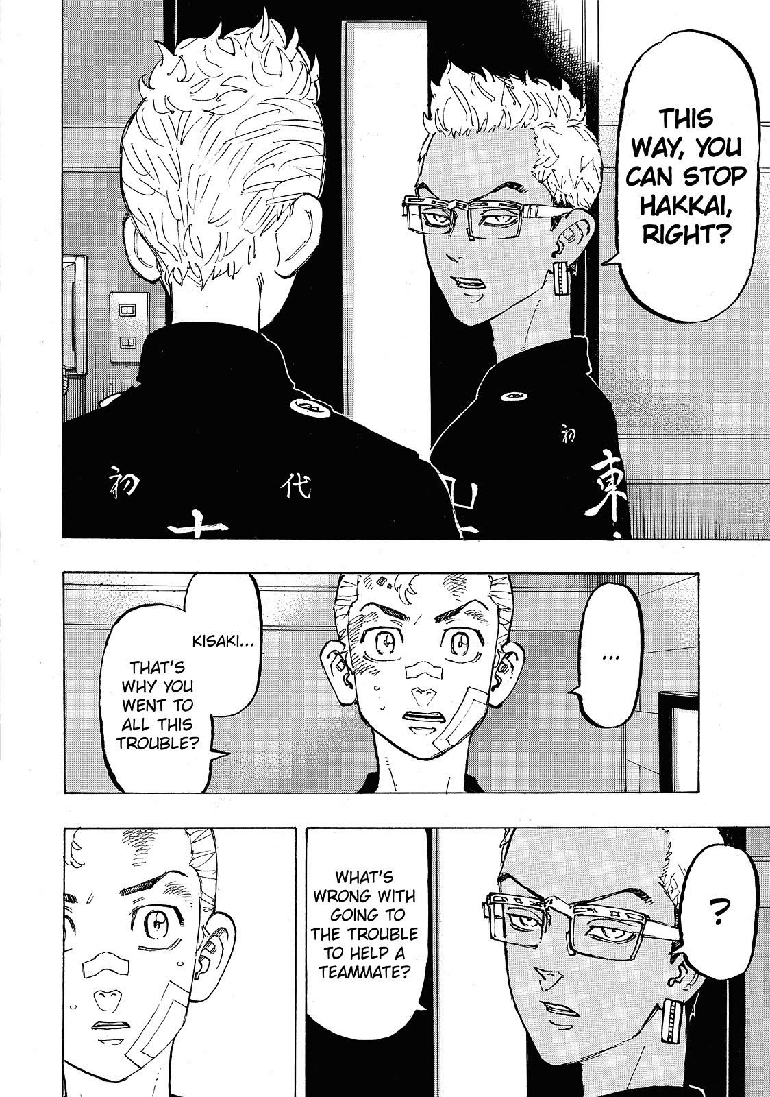 Read Tokyo Revengers EN Manga Online