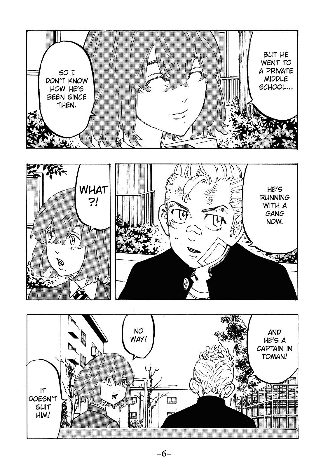 Read Tokyo Revengers EN Manga Online