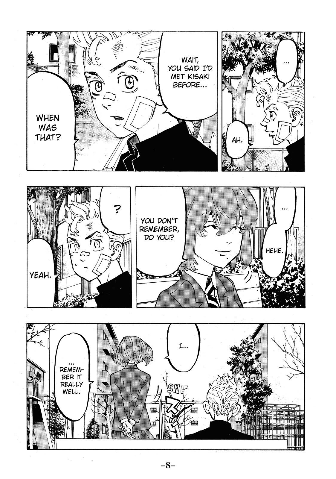 Read Tokyo Revengers EN Manga Online