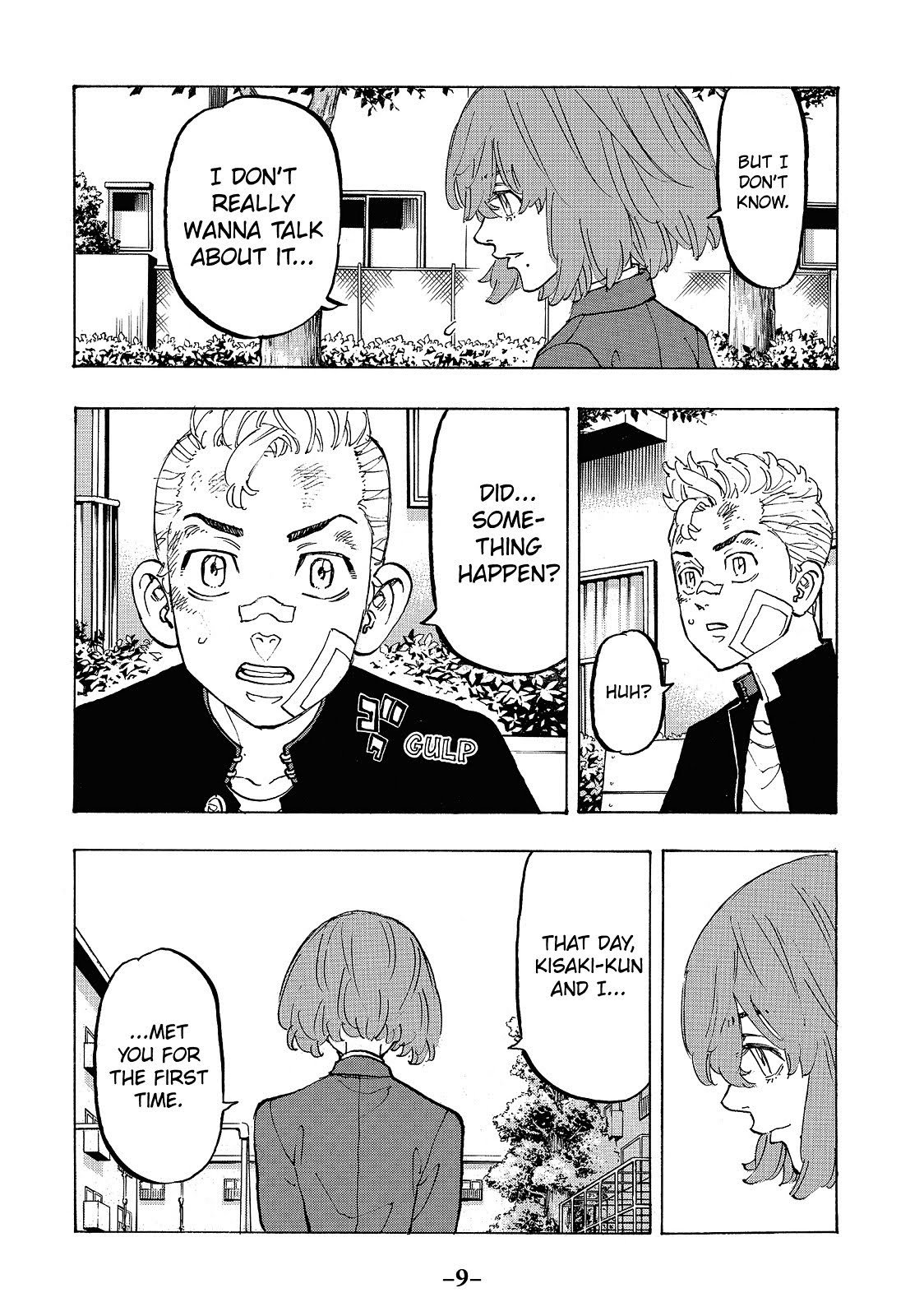 Read Tokyo Revengers EN Manga Online