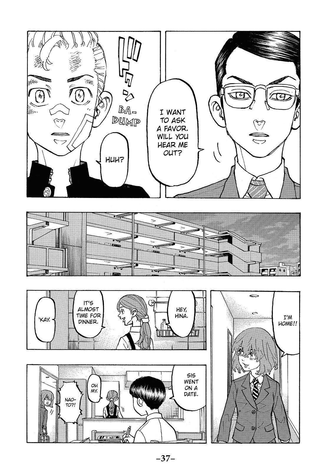 Read Tokyo Revengers EN Manga Online