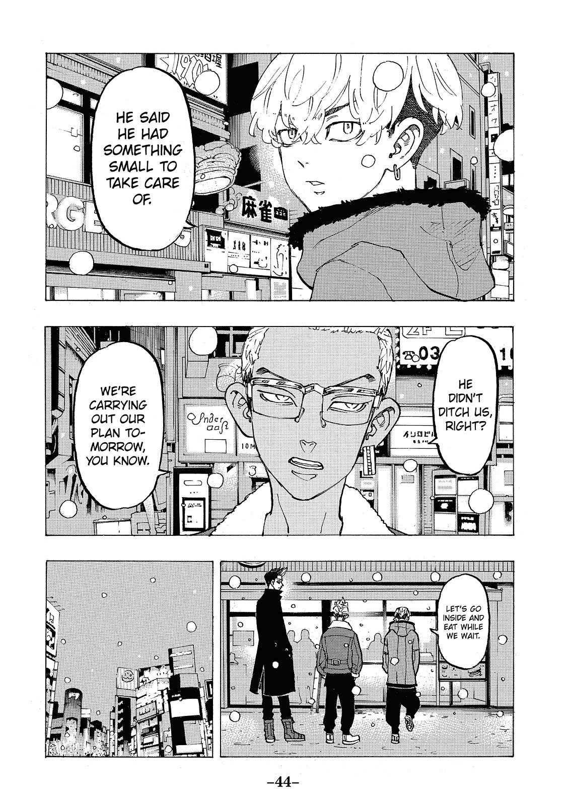 Read Tokyo Revengers EN Manga Online