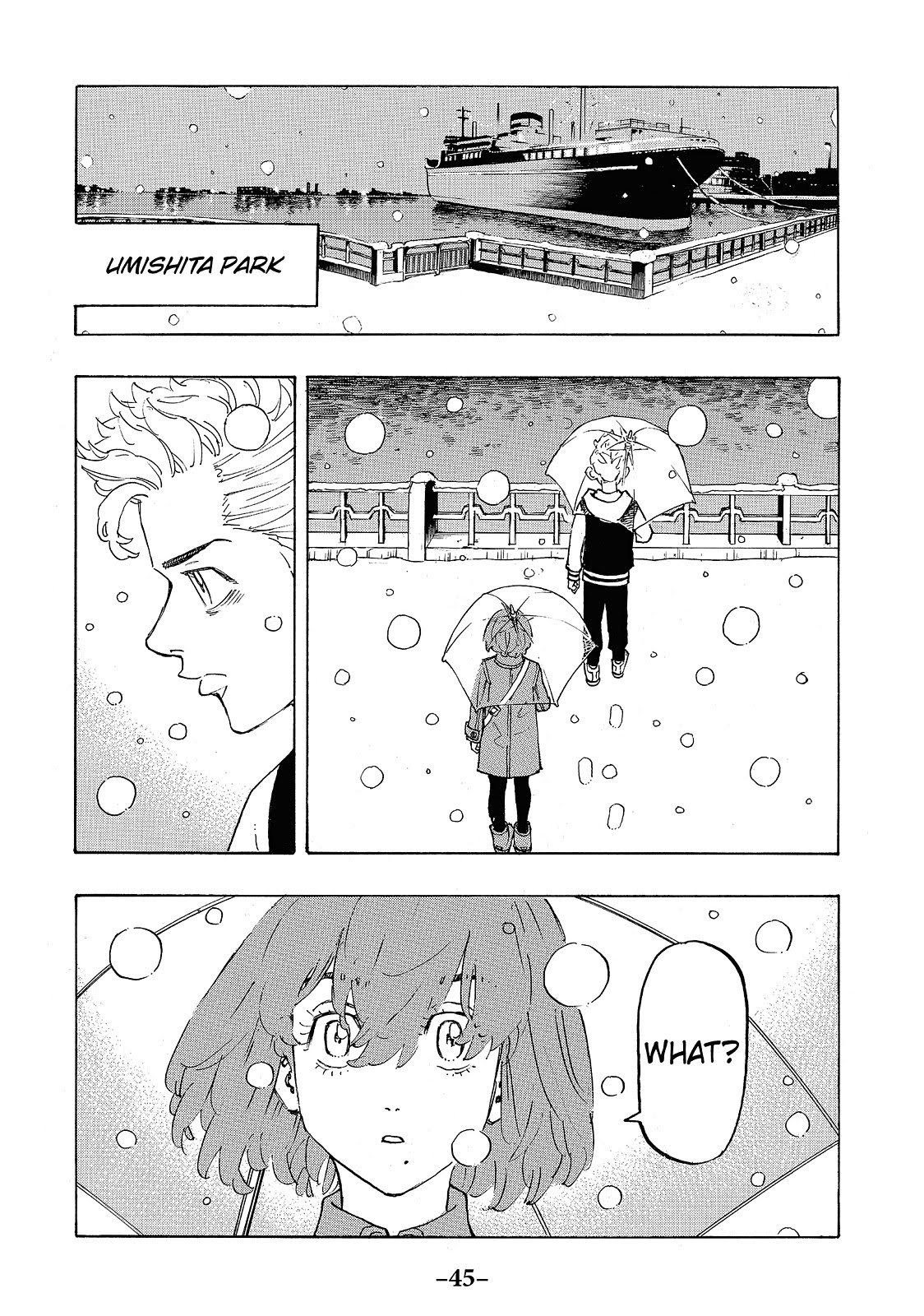 Read Tokyo Revengers EN Manga Online