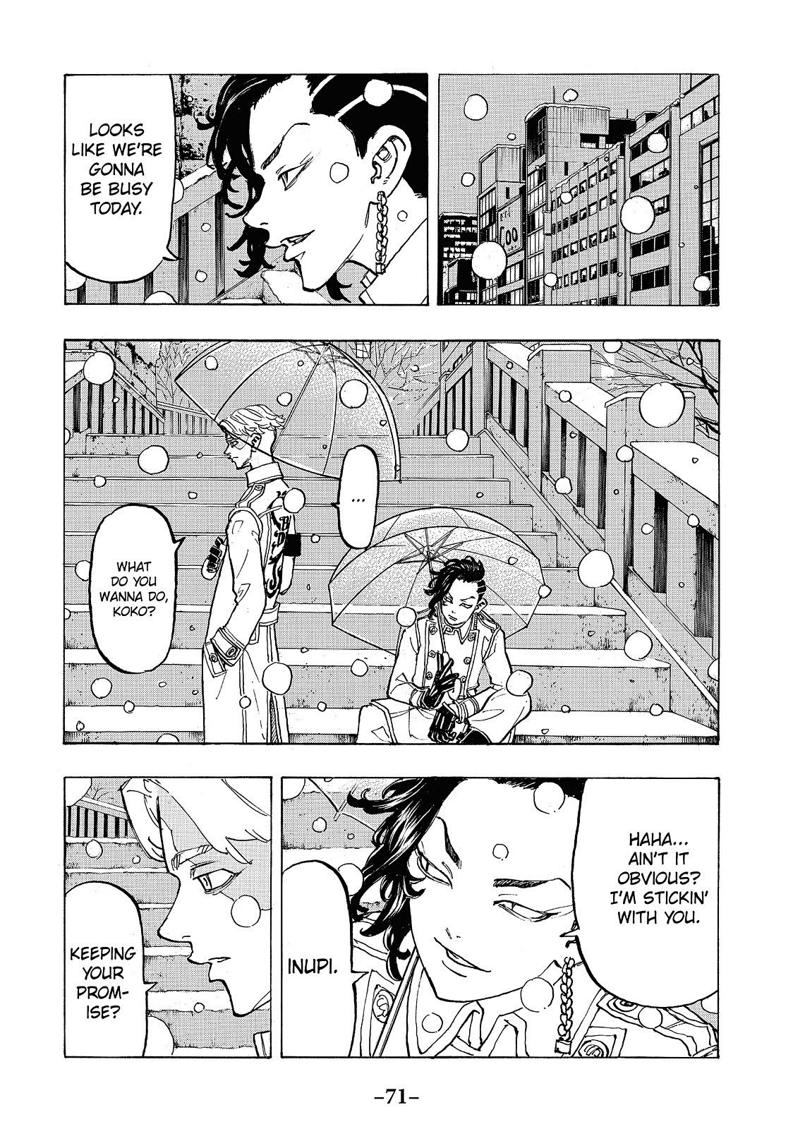 Read Tokyo Revengers EN Manga Online