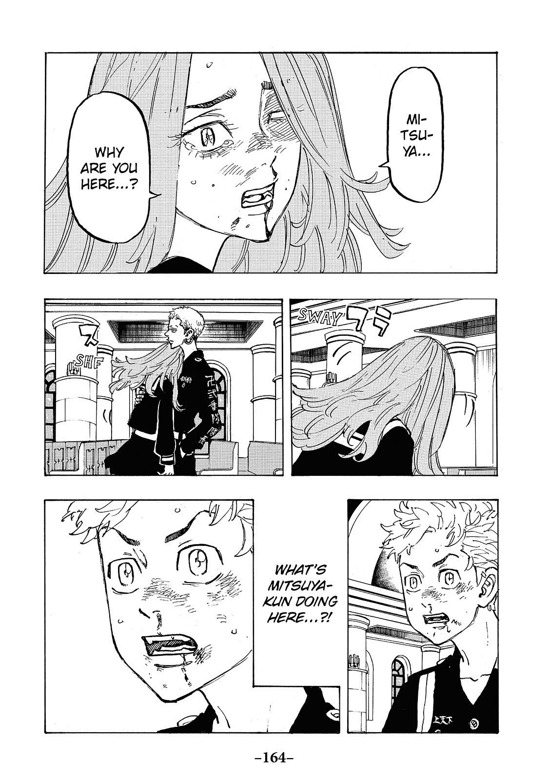 Read Tokyo Revengers EN Manga Online