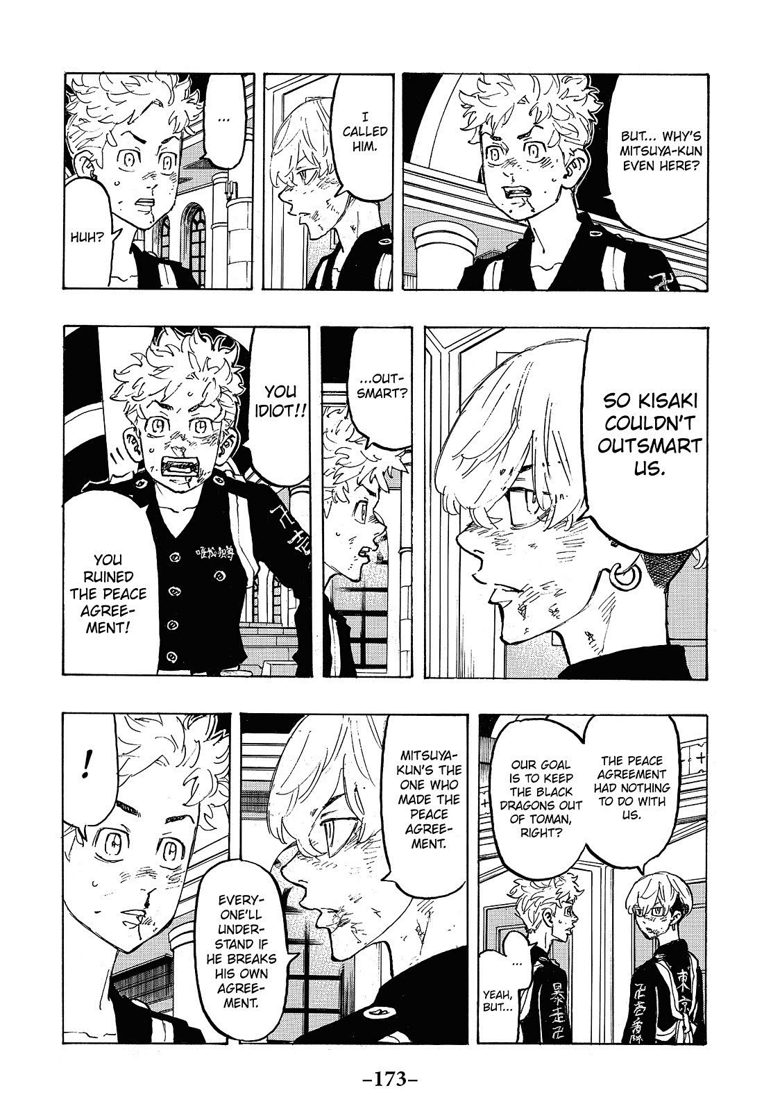 Read Tokyo Revengers EN Manga Online