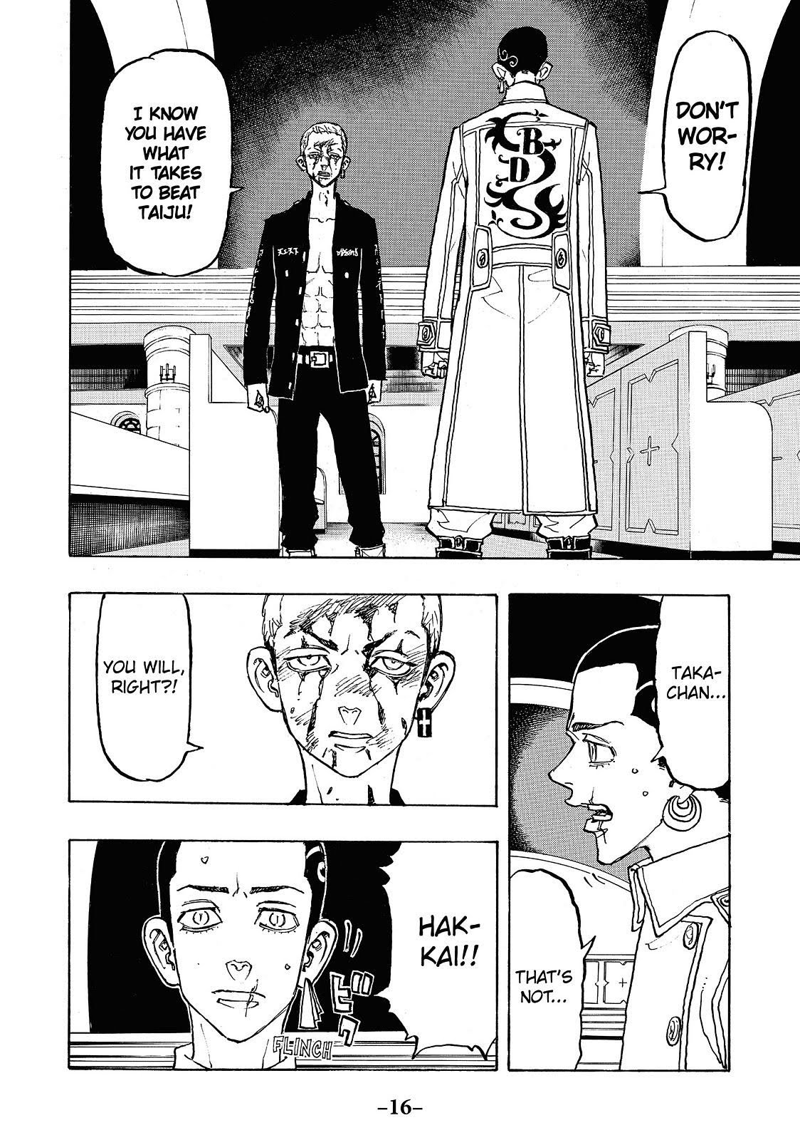 Read Tokyo Revengers EN Manga Online