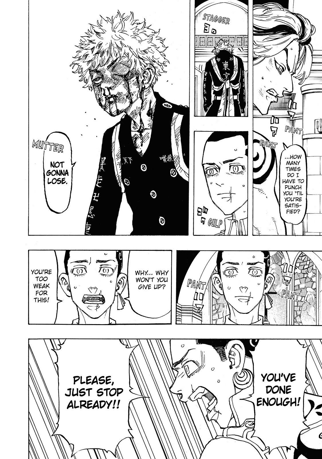 Read Tokyo Revengers EN Manga Online