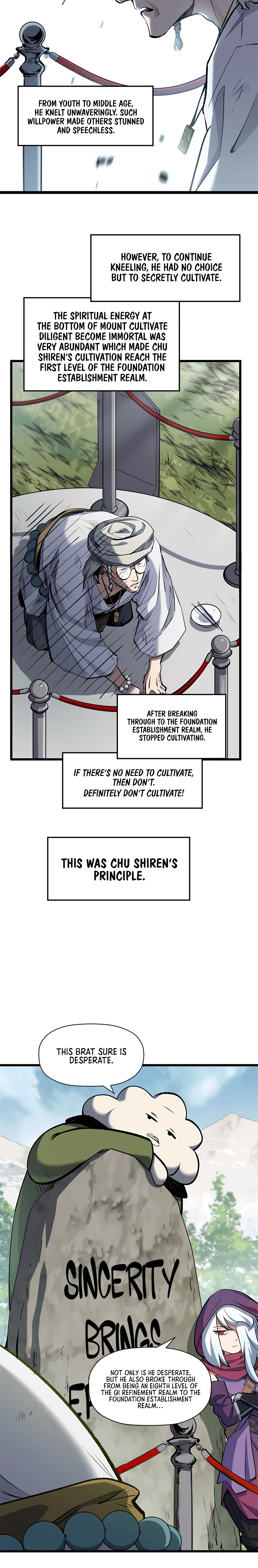 Read Top Tier Providence EN Manga Online