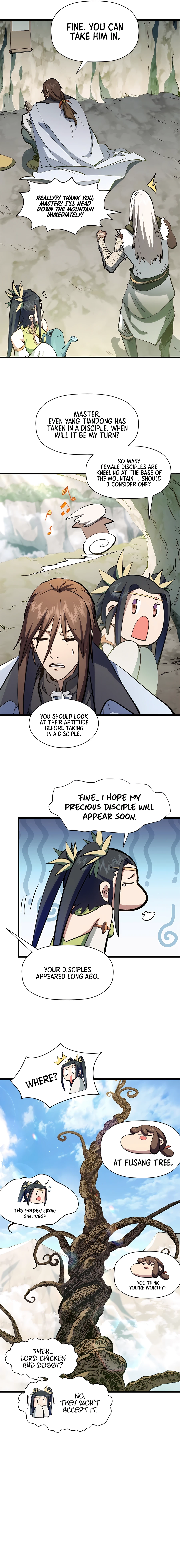 Read Top Tier Providence EN Manga Online