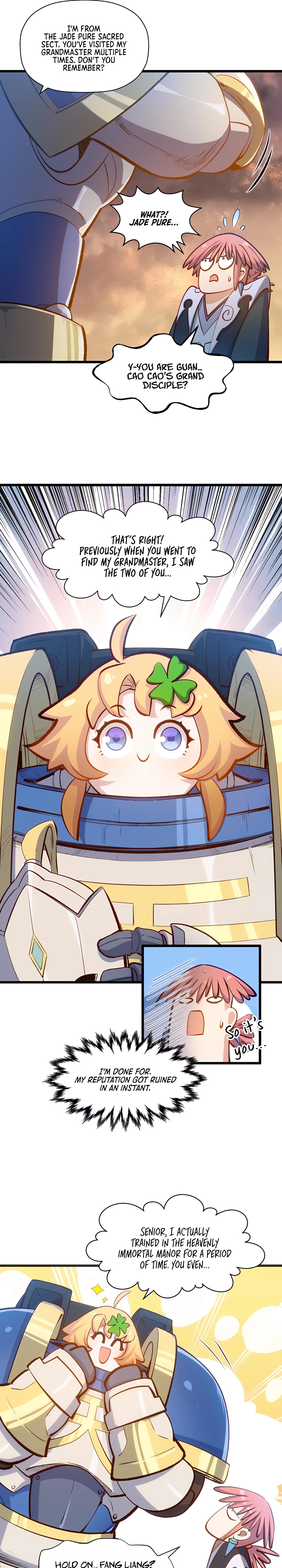 Read Top Tier Providence EN Manga Online