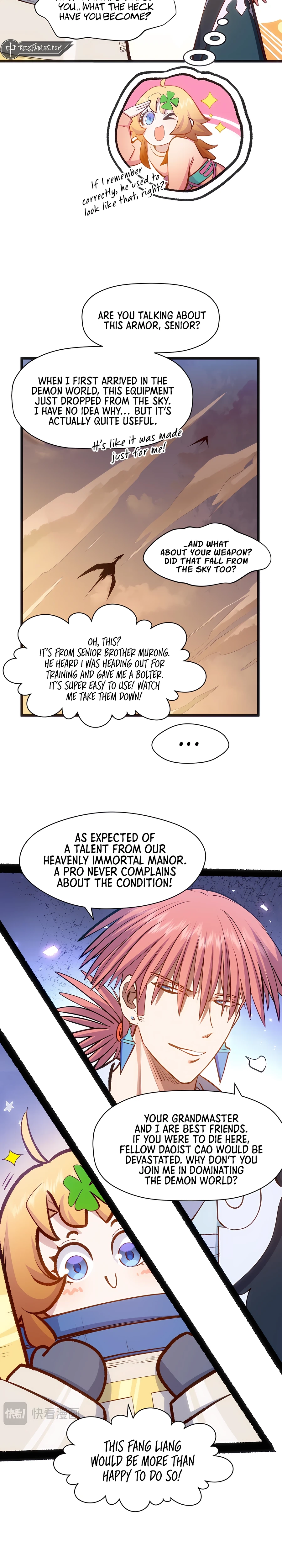 Read Top Tier Providence EN Manga Online