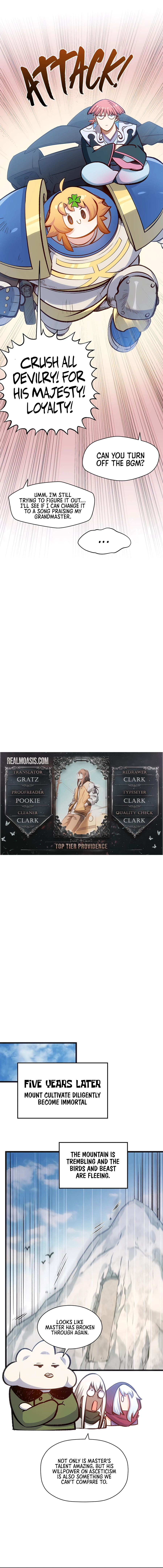 Read Top Tier Providence EN Manga Online