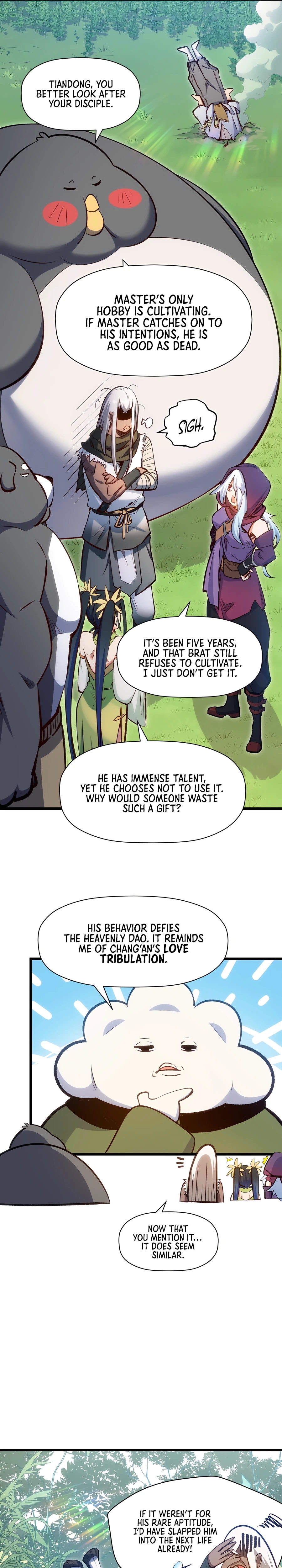 Read Top Tier Providence EN Manga Online