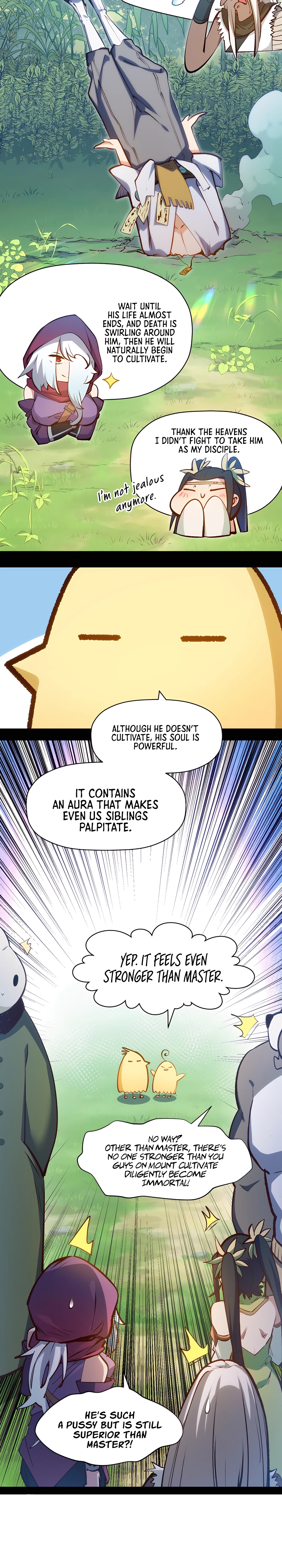 Read Top Tier Providence EN Manga Online